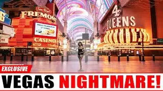 Fremont Street Is Becoming America’s Worst Nightmare — Las Vegas Locals REVEAL the Truth