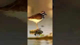 The Bird That Fakes Injury to Save Its Babies Killdeer #wildduck #blackduck #killdeer #actor #viral