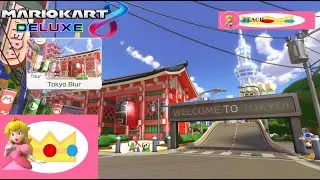 Mario Kart 8 Deluxe Tour Tokyo Blur (Peach)