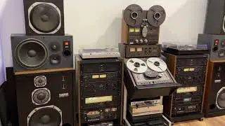 Sansui + JBL 4412A, Tina Turner.