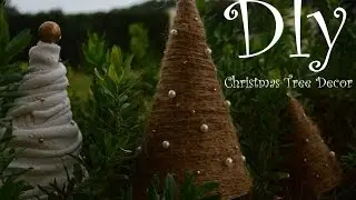 How to Shabby Chic Christmas Decorations DIY