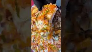 PIZZA HUT STYLE SPICY CHICKEN RANCH PIZZA | CHICKEN RANCH PIZZA | CHICKEN PIZZA #shorts