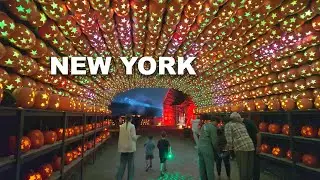 New York's Halloween 2024 : The Great Jack O'Lantern Blaze Long Island