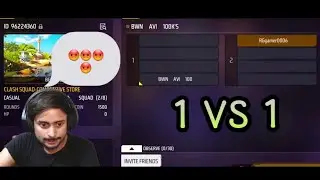 RG Gamer vs Bwn avi yt |1 vs 1 🔥Angry Youtuber