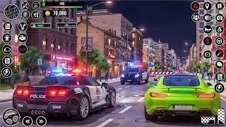 Police Car Chase Simulator 3D - Real Cop Car Driving & Police Chase | Android Gameplay 2025