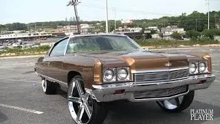 BROWN 72 DONK on 26 INCH IROCS- ATLANTA