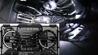 Nvidia graphics card Fan rpm control via MSI Afterburner