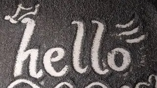 Writing subscribers name ✨ #live #foryou
