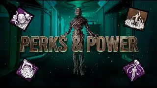 THE FIRST VECNA All New Perks and Power Demonstration in Dead By Daylight Stranger Things Chapter 2