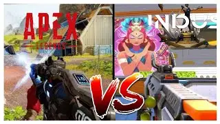 INDUS VS APEX LEGENDS MOBILE 🔥WHICH IS BEST || FULL COMPARESION ||