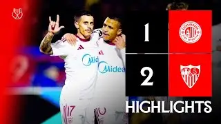 CD Extremadura vs Sevilla FC (1-2) Copa del Rey | Resumen
