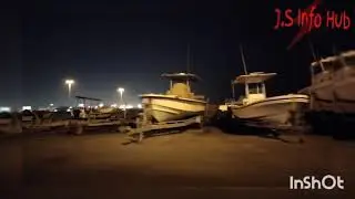 Fishing Boats at Alkhore Corniche, Qatar