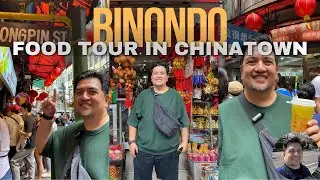 Binondo Tour: Food Trip sa Oldest Chinatown! Fried Siopao, Hopia, Scallion Pancake, Tasty Dumplings