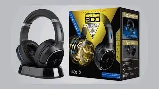 VLog 51: Turtle Beach Elite 800 Headset Unboxing