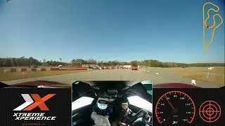 Tracking Corvette C8 Z06 - NCCAR Nov. 2025 #xtremexperience