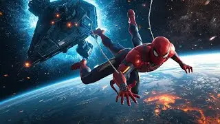The Space Battle That Almost Killed Spider-Man & Iron Man #spiderman  #ironman  #marvel 