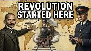 How Gandhi's Train Ride Started India's Revolution