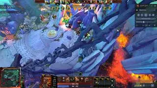 Just another Dota 2 midas bug abused by techies on enemy team.