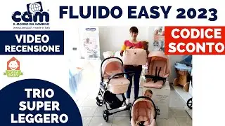 CAM FLUIDO EASY 2023 CODICE SCONTO e RECENSIONE