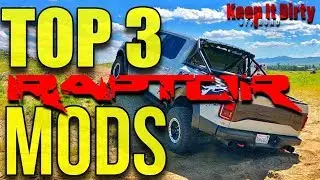 Top 3 Raptor Mods for Off-roading