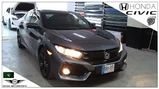 Honda Civic 1.0 Turbo Hatchback UK Spec 2018. Detailed Review by Sehgal Motorsports