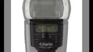 Canon Speedlite 430EX II Blitzger&auml;t (Leitzahl 43)