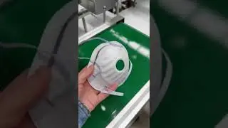 Richpeace Cup Mask machine to produce N95 Mask  FFP1 Respirator  FFP2 Respirator  FFP3 Respirator