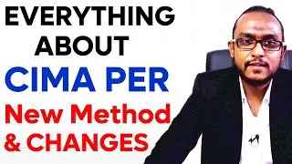 CIMA PER &mdash; новый метод и изменения в требованиях к членству в CIMA упрощены | Обзор CIMA PER AZB