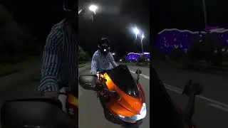 ночь - мотопрогулки #bike #gooromax #gopro #мотоциклы #ride  #мото