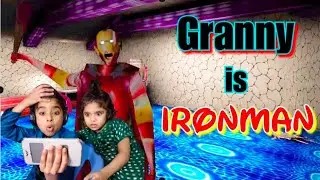 Iron Man Granny 1 | Super Shayan 007 | Android Game Story | Walkthrough | Granny House in Real Life