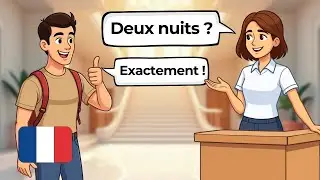 Simple French Conversations for Beginners | 10 Real-Life French Dialogues (A1-A2)