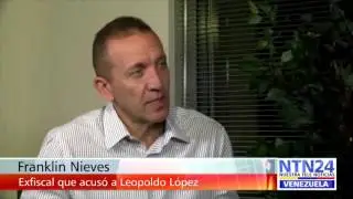 Segundo video del fiscal Franklin Nieves, quien acus&oacute; a Leopoldo L&oacute;pez durante juicio