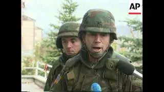 Bosnia - War Crimes Investigators