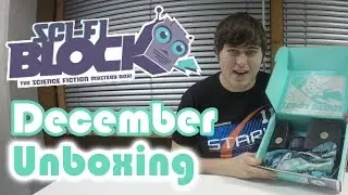Sci-Fi Block Unboxing - December 2016