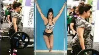 Neha Pendse latest Gym workout video