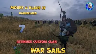150 блондинок нахамили Мончугу...😈Bannerlord - War Sails👀Retinues Custom Clan#7