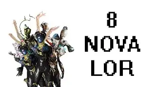 Warframe: 8 NOVA RAID
