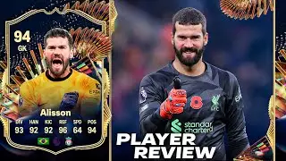 ¿ES USABLE SI TE SALIO EN RECOMPENSAS? | ALISSON TOTS 94 REVIEW