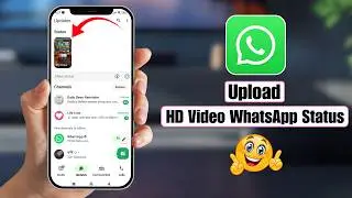 Как загрузить HD-видео в статус WhatsApp | Качество Full HD для статуса 2026