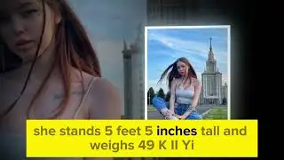 Jenny Kitty Biography 💖 | Who Is Jenny Kitty? Age, Lifestyle, Career & Rising Fame #viral #shorts