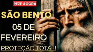 ✝️ Pela Cruz de São Bento, Declaro Minha Vida Protegida
