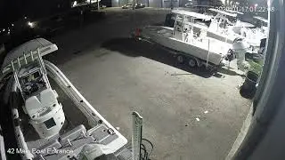 Caught on Camera: GPS Theft at Miami Motorsports | Local 10 Crime Alert