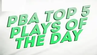 TOP 5 PLAYS | Nov 19, 2022 | 47th Season Honda PBA Commissioner's Cup 2022