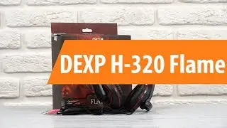 Распаковка DEXP H-320 Flame / Unboxing DEXP H-320 Flame