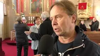 Predstavenie zreštaurovaného oltára v evanjelickom chráme