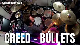 Creed Bullets - Drum Cover 2021