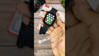 Black KW3 Ultra 2 Smart Watch Series 9?!