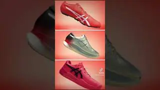 ASICS SUNRISE RED&trade;️ NFT COLLECTION #nft #nfts #sneakers #sneakerhead #sneaker