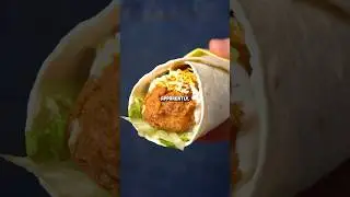 Snack Wrap at Home.