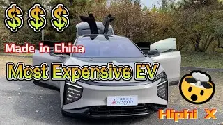 HiPhi X,  a $125,500 EV, is it worth the money?